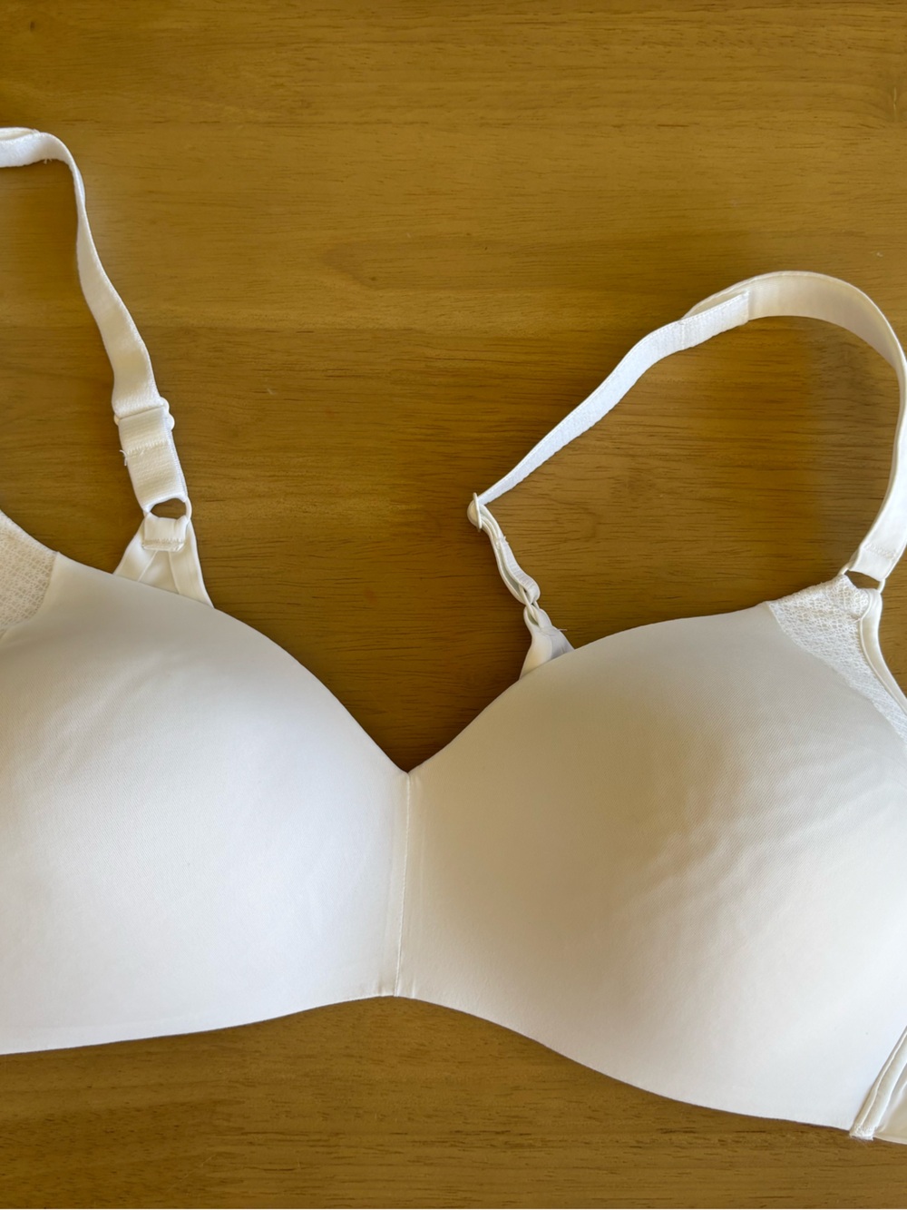 Warner's Smooth Seamless T-Shirt Bra in White